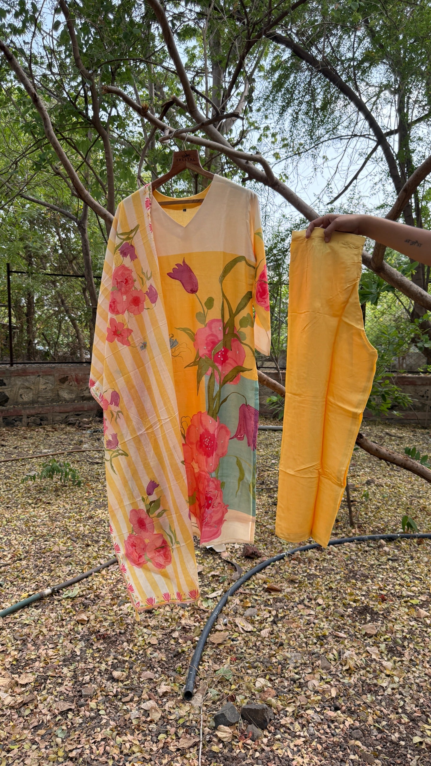 Sunkiss Bloom 3PC Suit