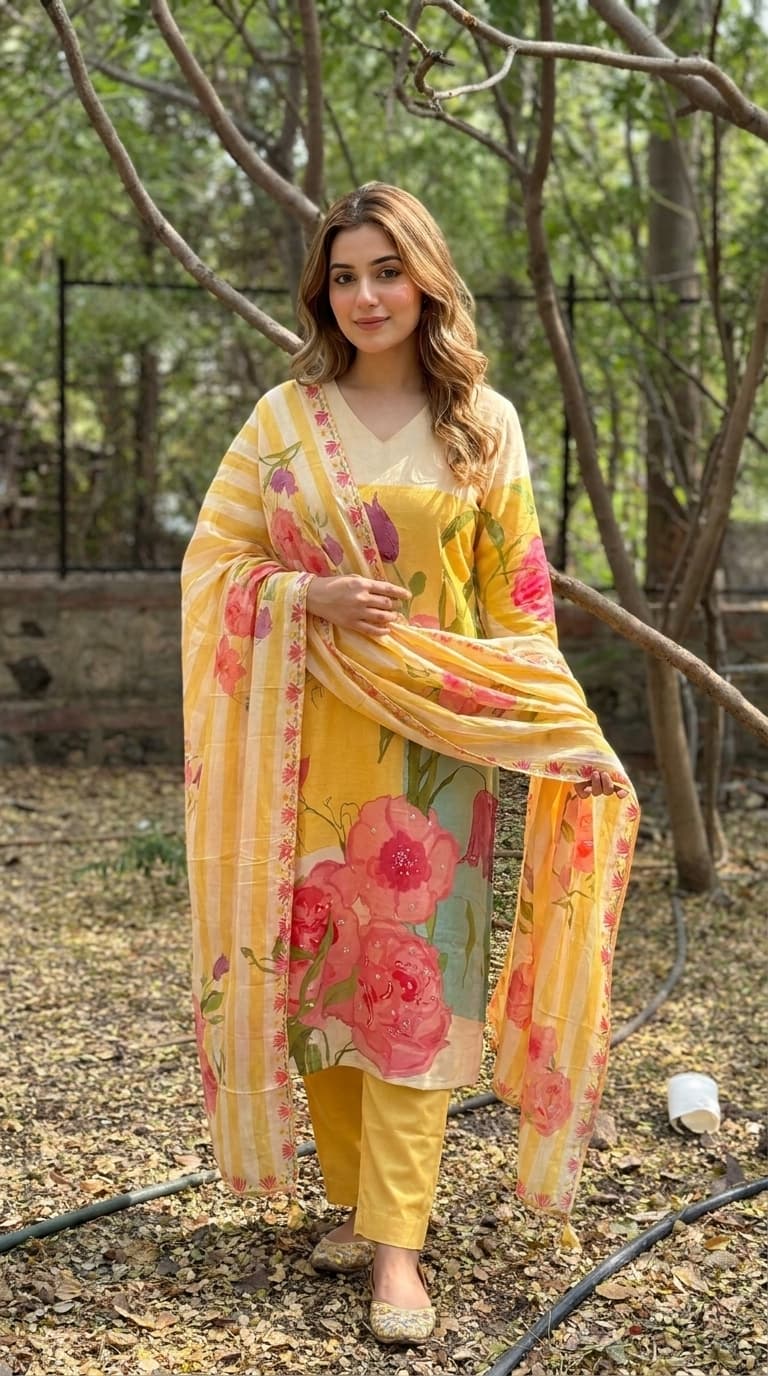 Sunkiss Bloom 3PC Suit