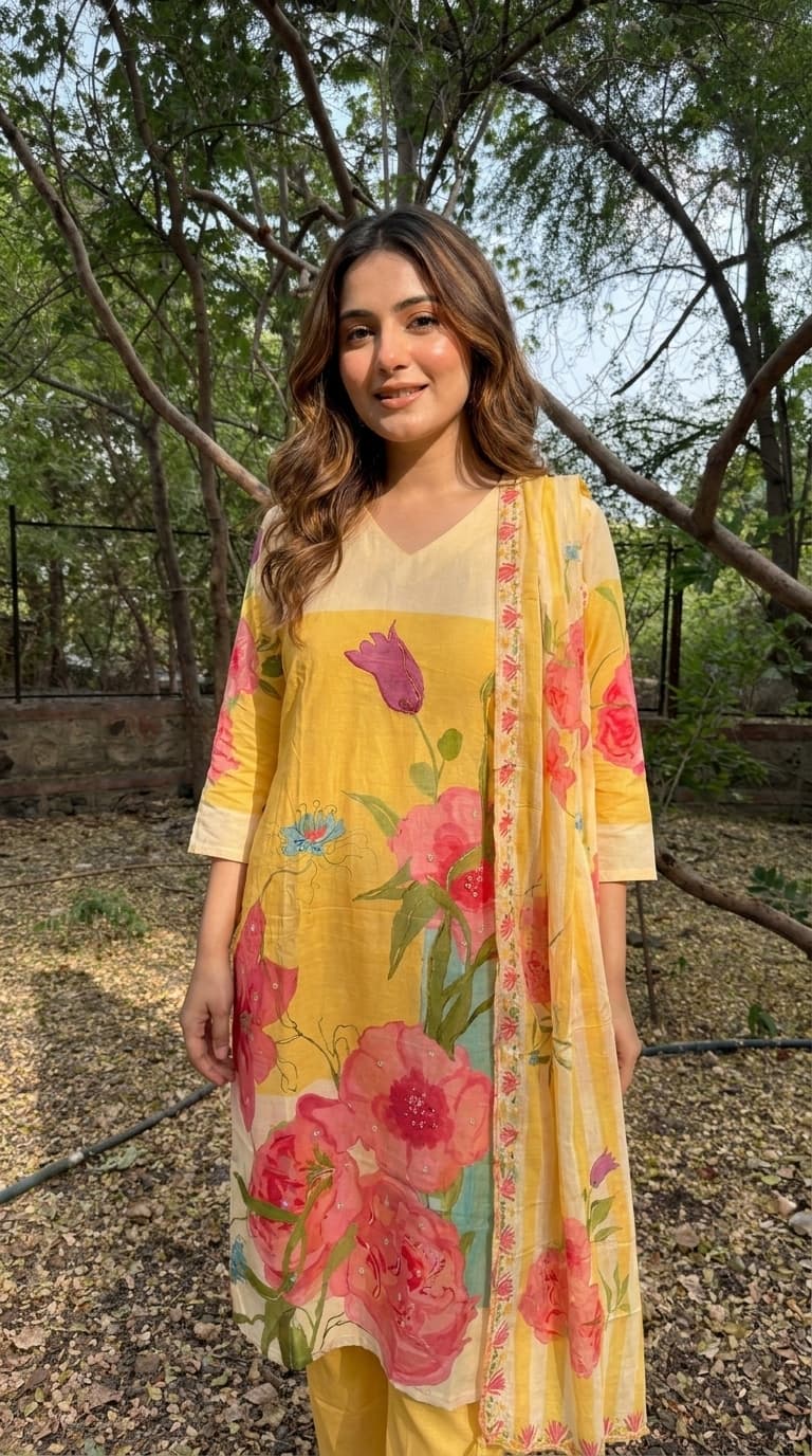 Sunkiss Bloom 3PC Suit