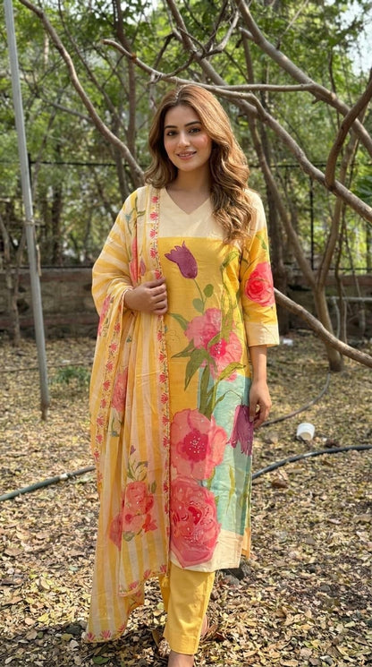 Sunkiss Bloom 3PC Suit