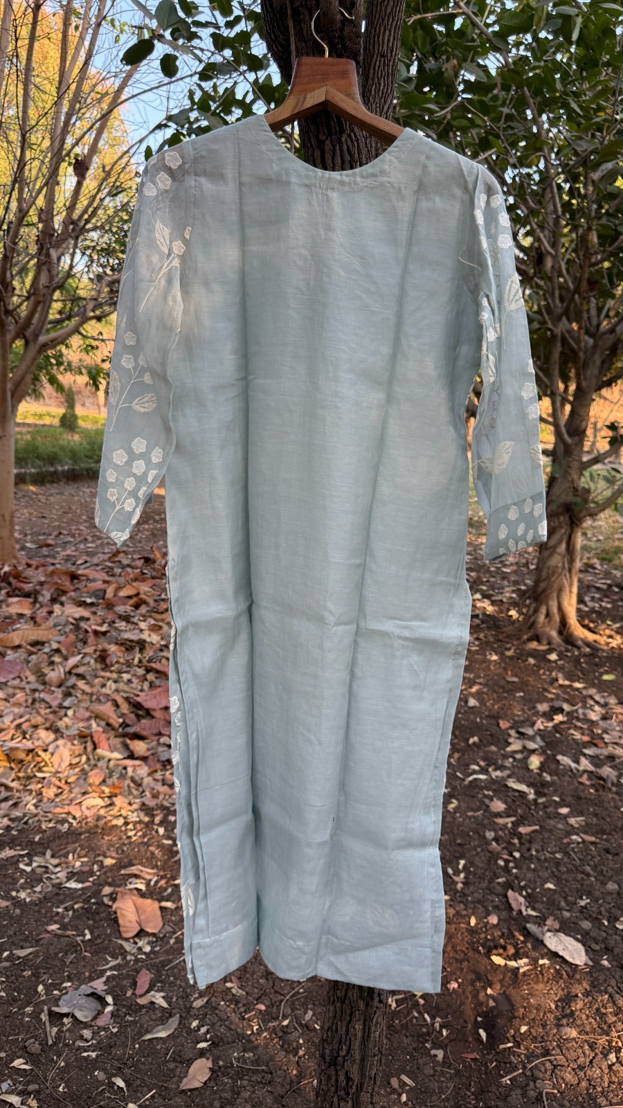 Alia Long Mul Chanderi Co ord Set 2pc Set