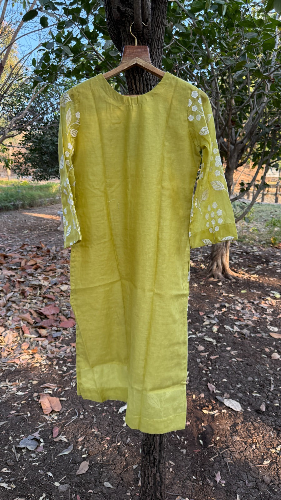 Alia Long Mul Chanderi Co ord Set 2pc Set