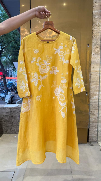 Mango Mulchanderi 3pc Suit