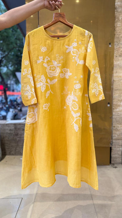 Mango Mulchanderi 3pc Suit