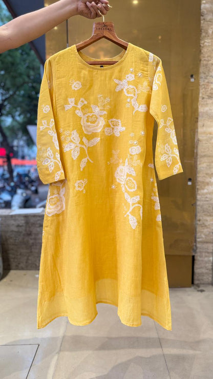 Mango Mulchanderi 3pc Suit