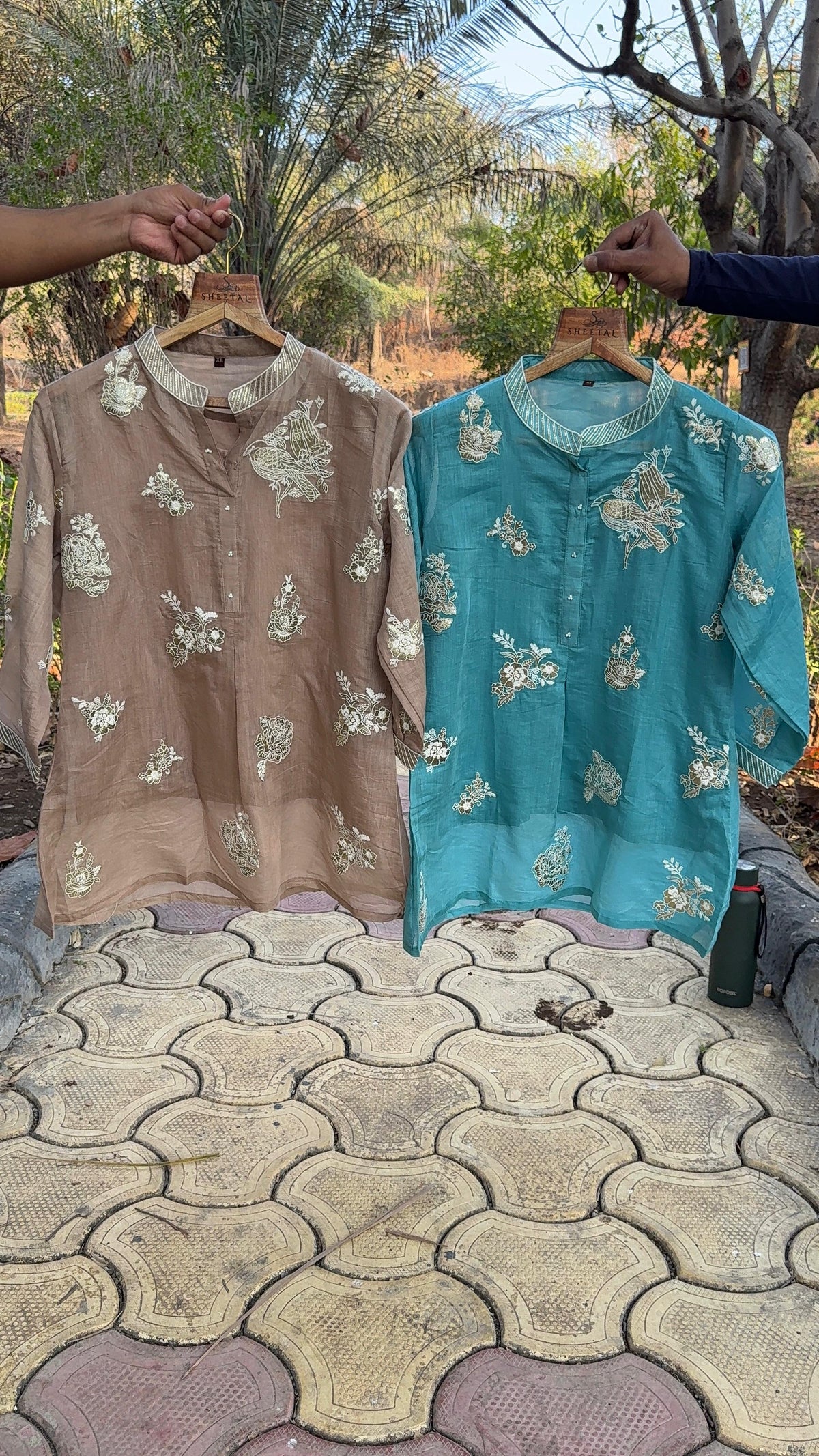 Pankh Mul Chanderi Co Ord Sets