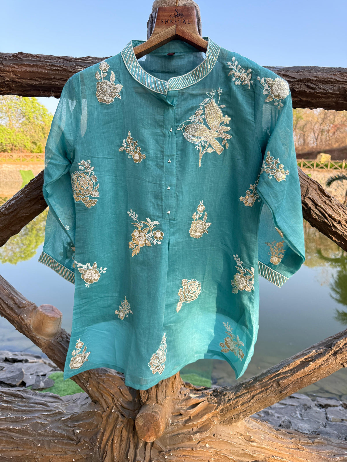 Pankh Mul Chanderi Co Ord Sets