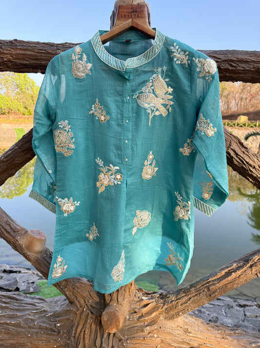 Pankh Mul Chanderi Co Ord Sets