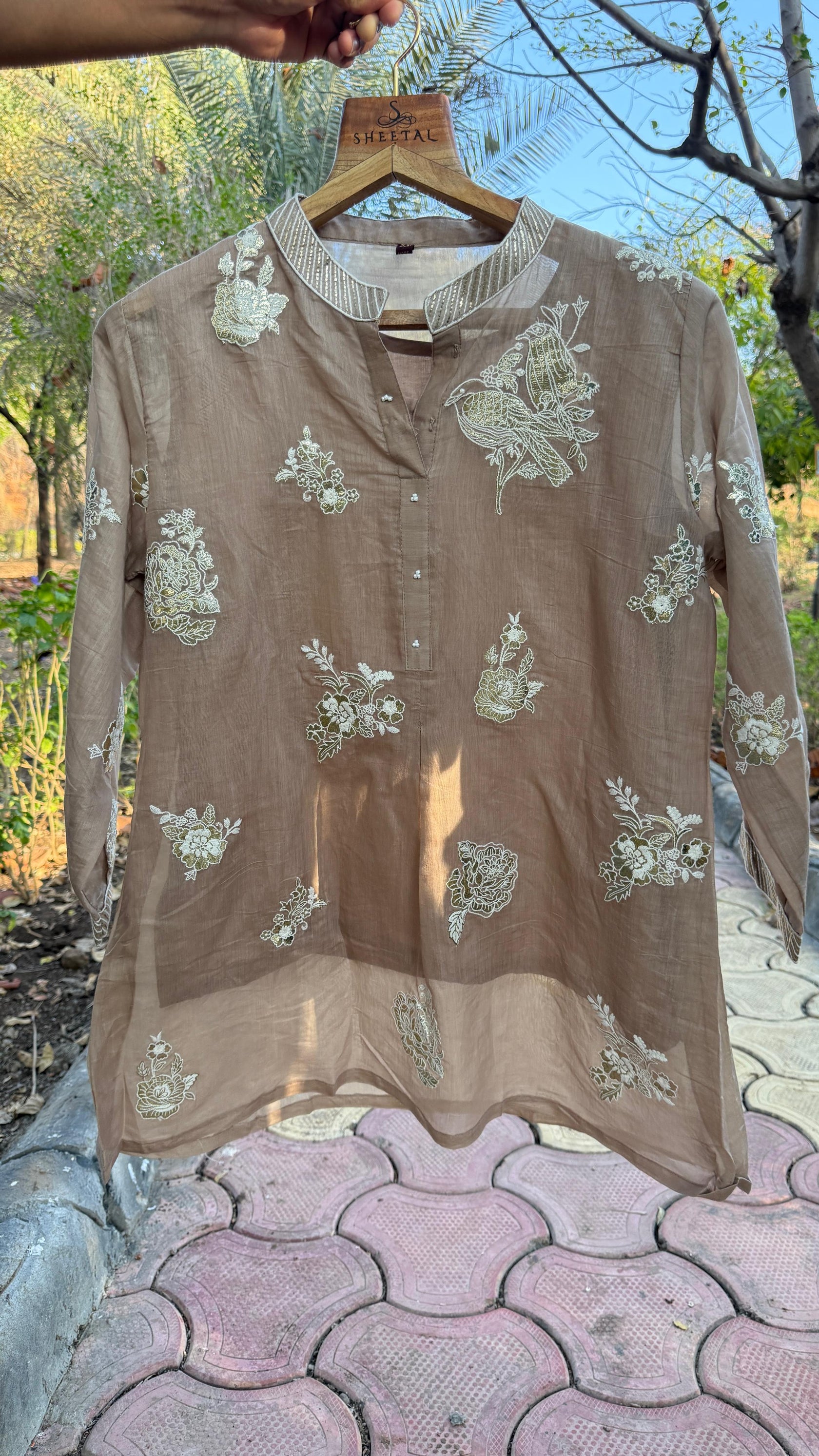 Pankh Mul Chanderi Co Ord Sets