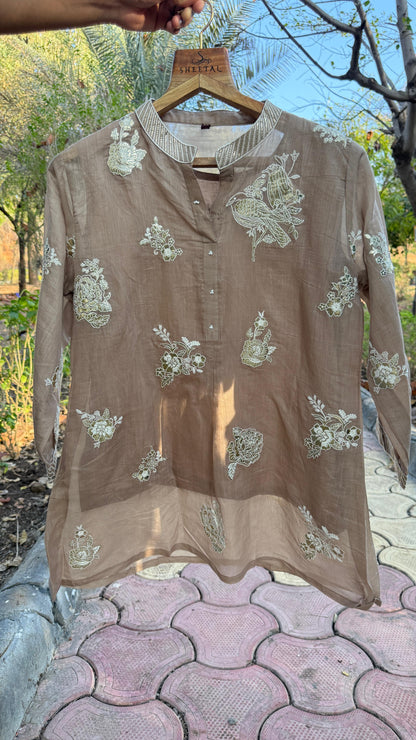 Pankh Mul Chanderi Co Ord Sets