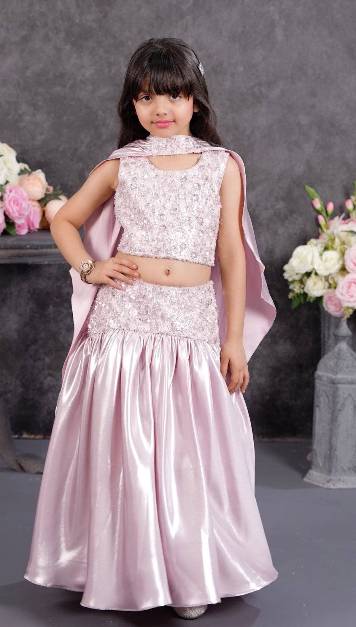 Pink Fish Cut For Little Girls