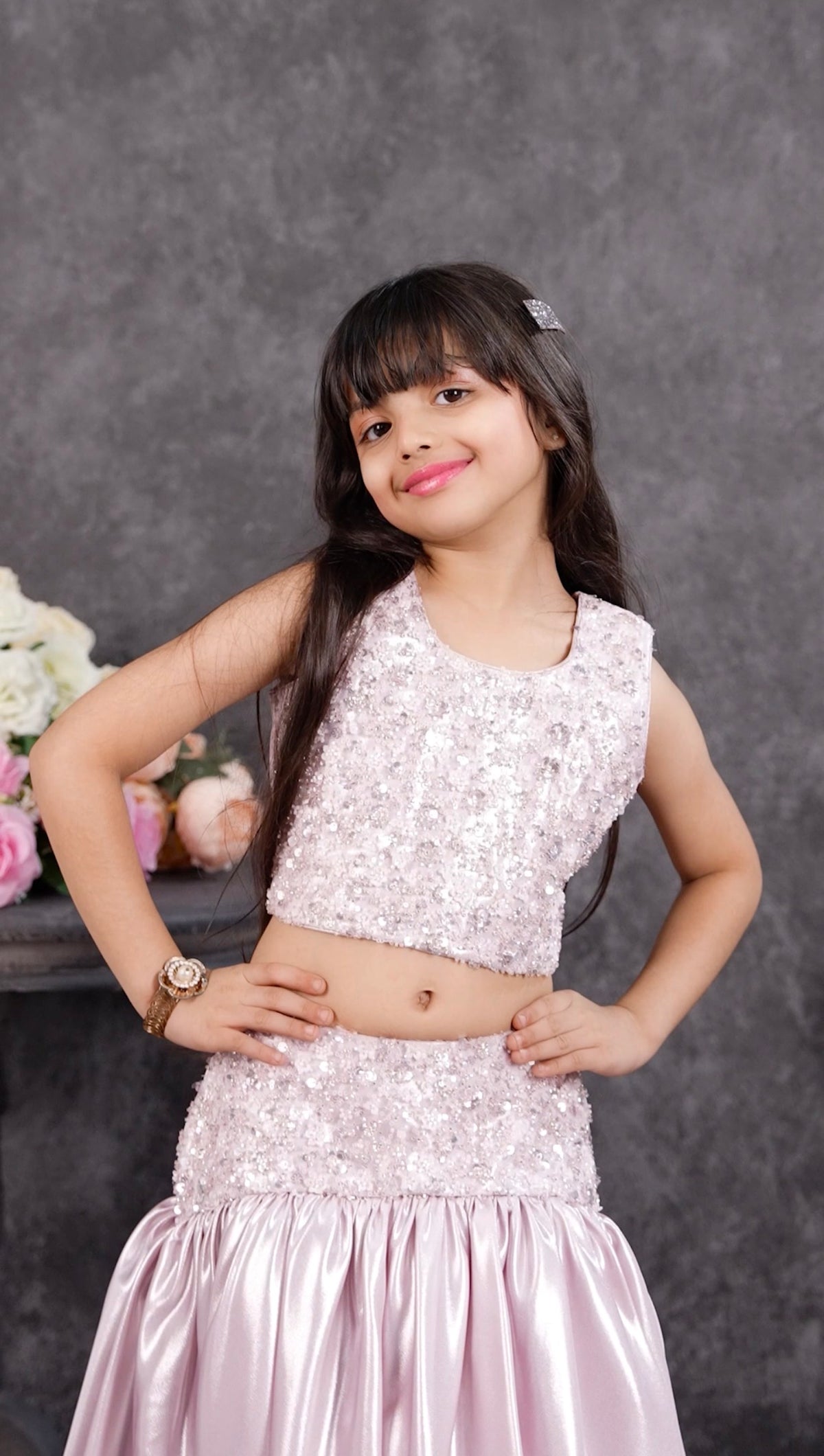 Pink Fish Cut For Little Girls