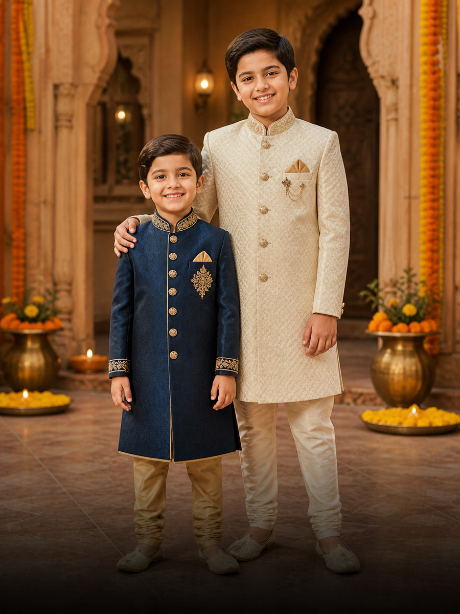 Boys ethnic wear