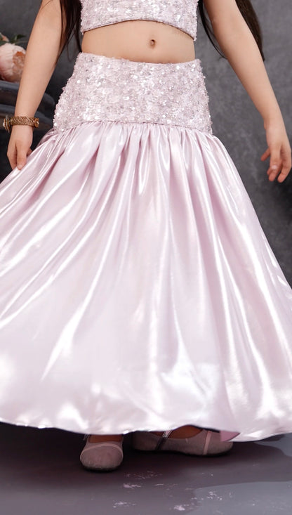 Pink Fish Cut For Little Girls
