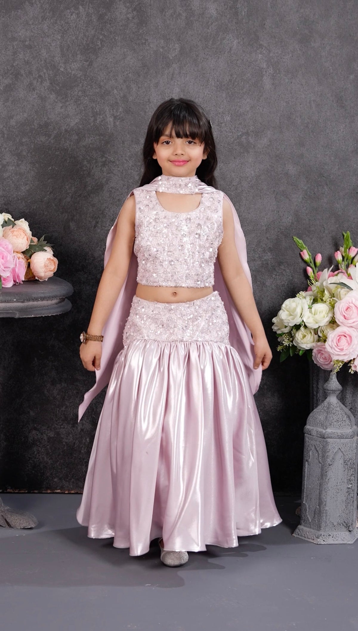 Pink Fish Cut For Little Girls