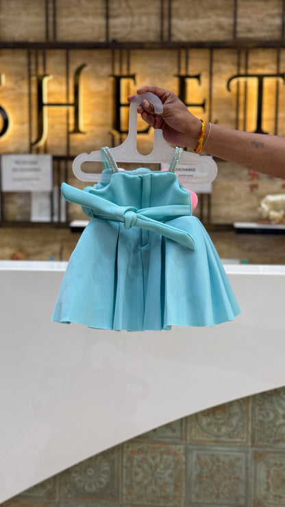 Floral Rose Baby Frock