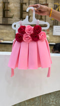 Floral Rose Baby Frock