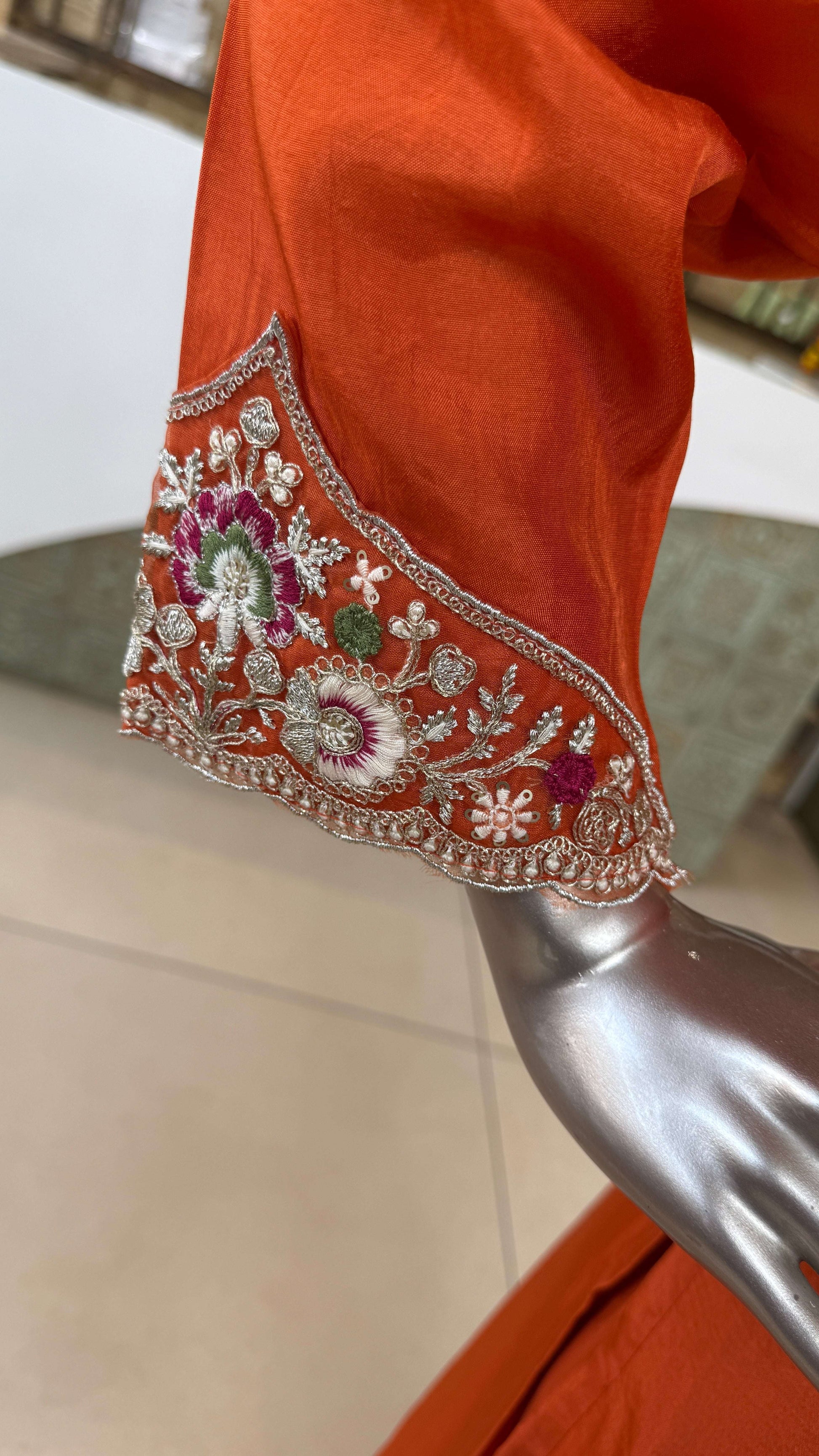 Elegant Kurti Pant Dupatta Set for Women