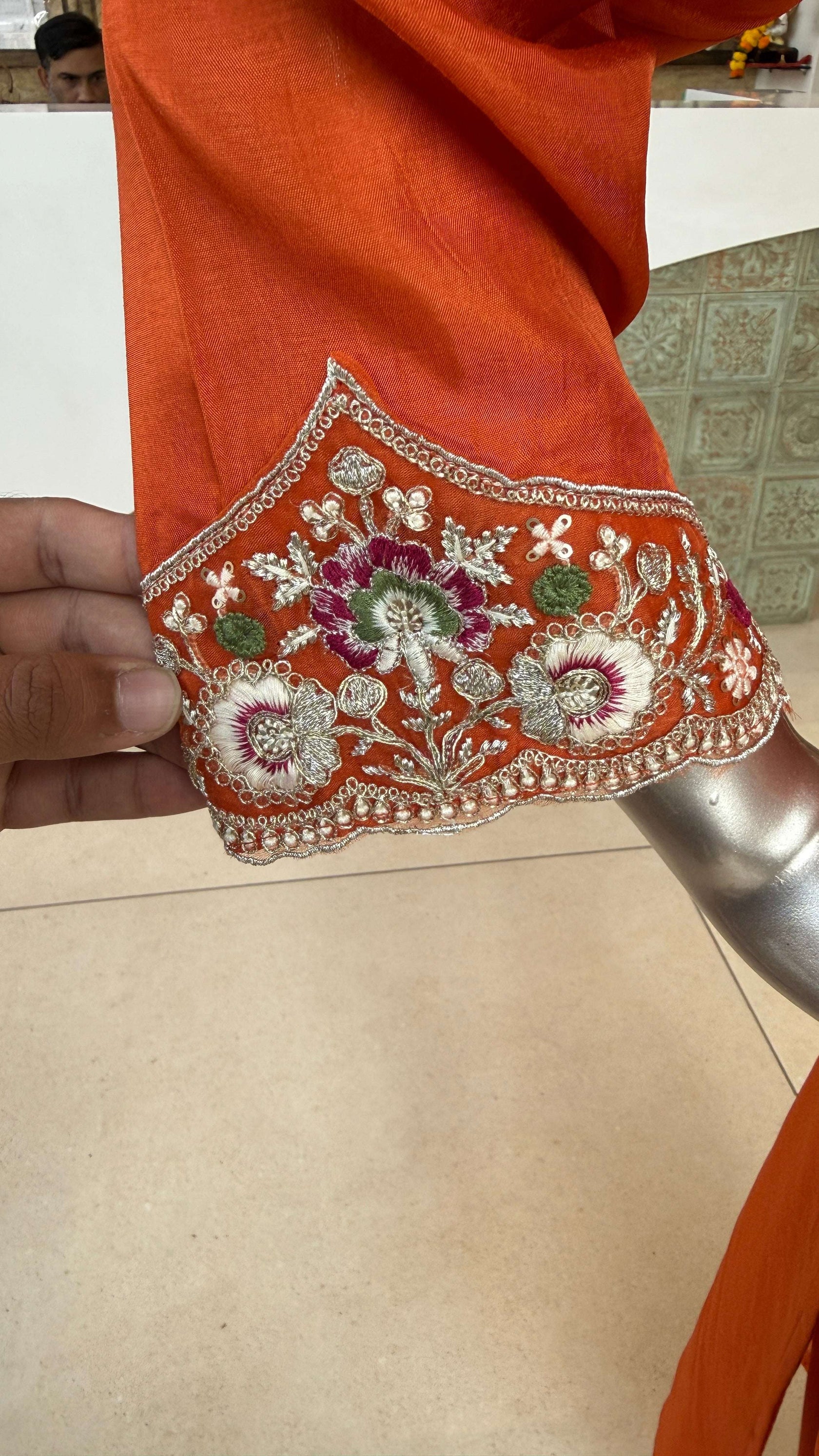 Elegant Kurti Pant Dupatta Set for Women