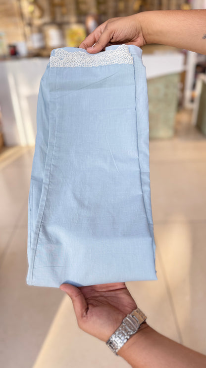 Applique Mulchanderi Suit