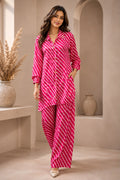 Leheriya Co-ord Set