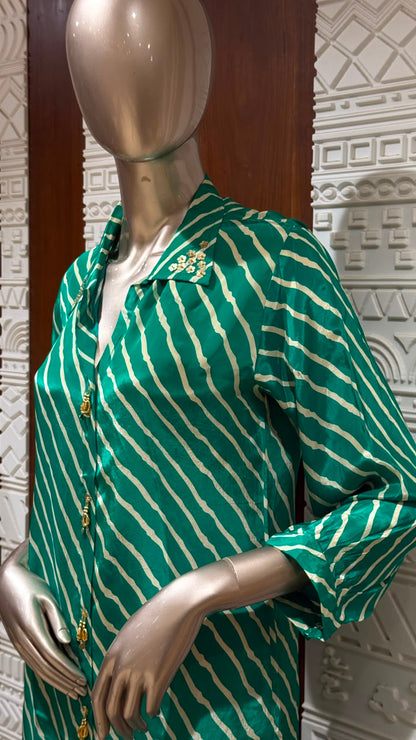 Leheriya Co-ord Set