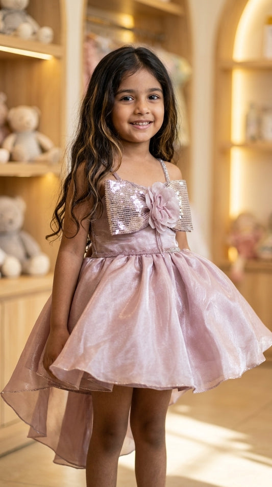 The Onion Bow Frock