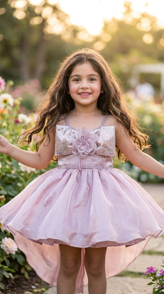 The Onion Bow Frock