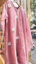 Applique Mulchanderi Suit