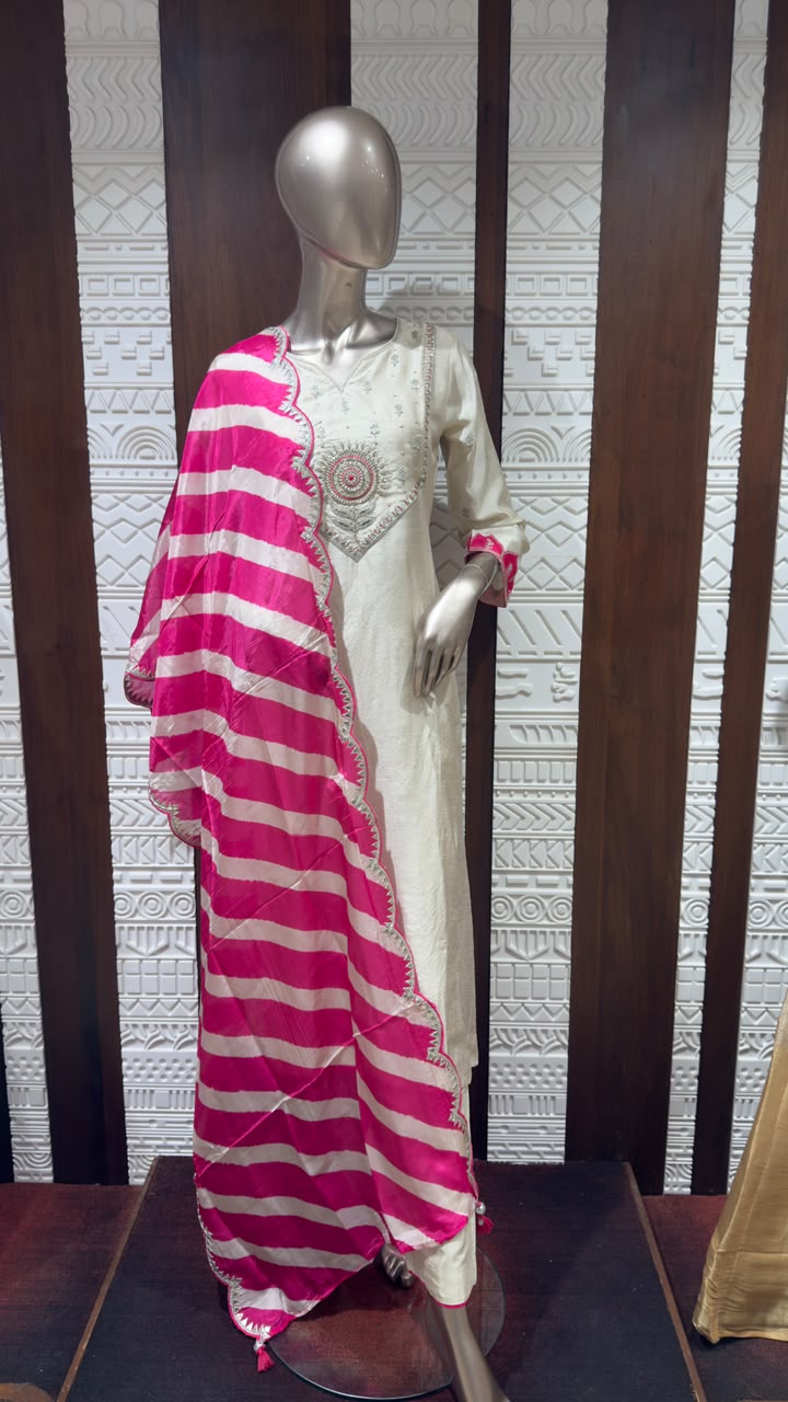 Rayaa Leheriya 3 Piece Set