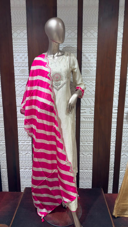 Rayaa Leheriya 3 Piece Set