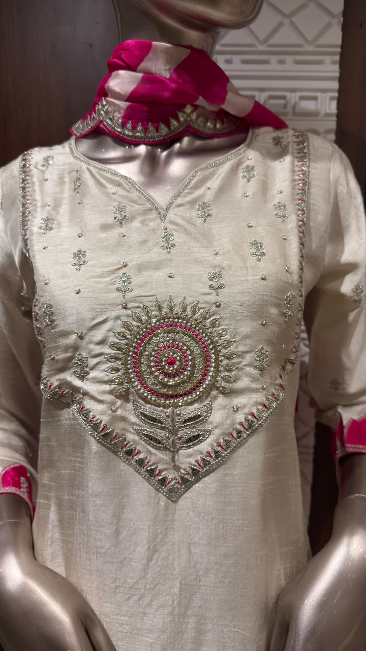 Rayaa Leheriya 3 Piece Set