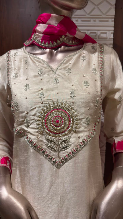Rayaa Leheriya 3 Piece Set