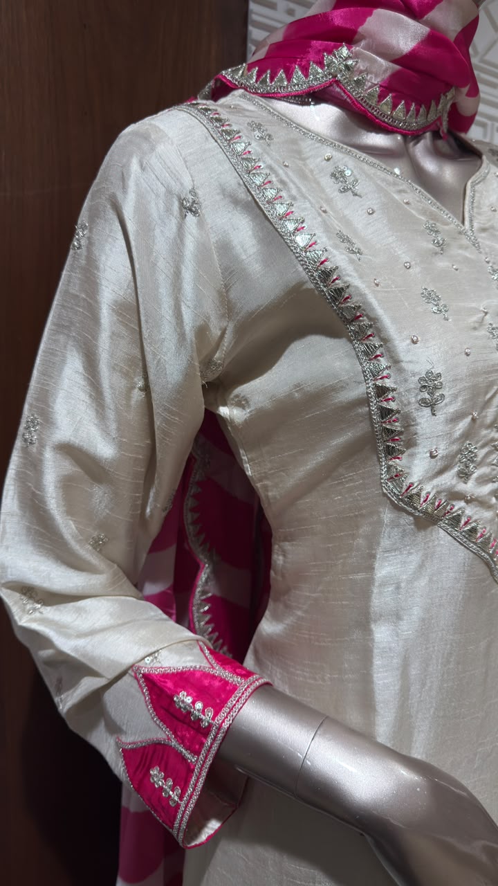 Rayaa Leheriya 3 Piece Set