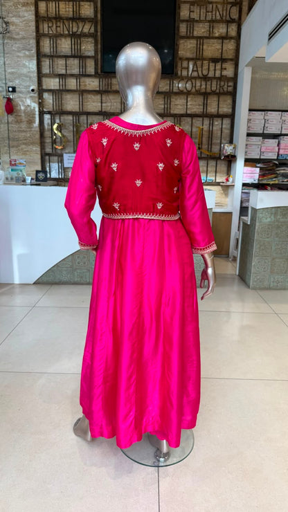 Rani Anarkali with Red Kot