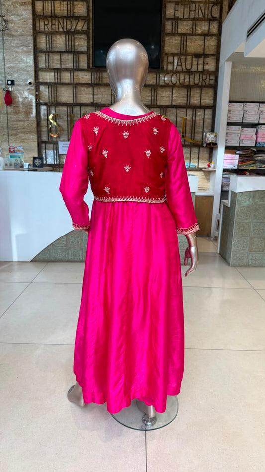 Rani Anarkali with Red Kot