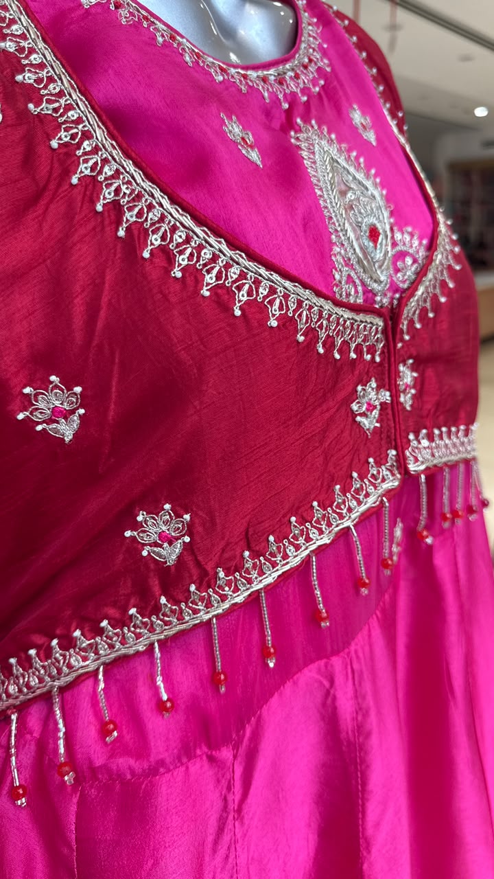 Rani Anarkali with Red Kot