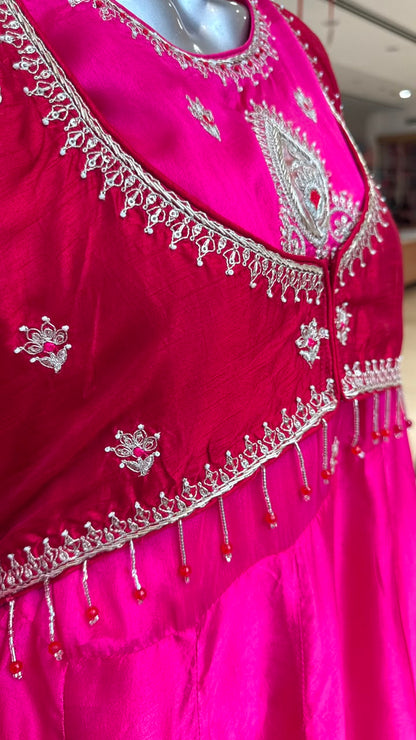 Rani Anarkali with Red Kot