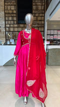 Rani Anarkali with Red Kot