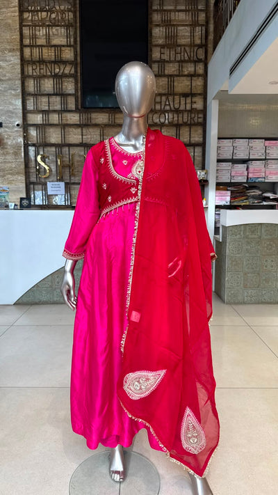 Rani Anarkali with Red Kot