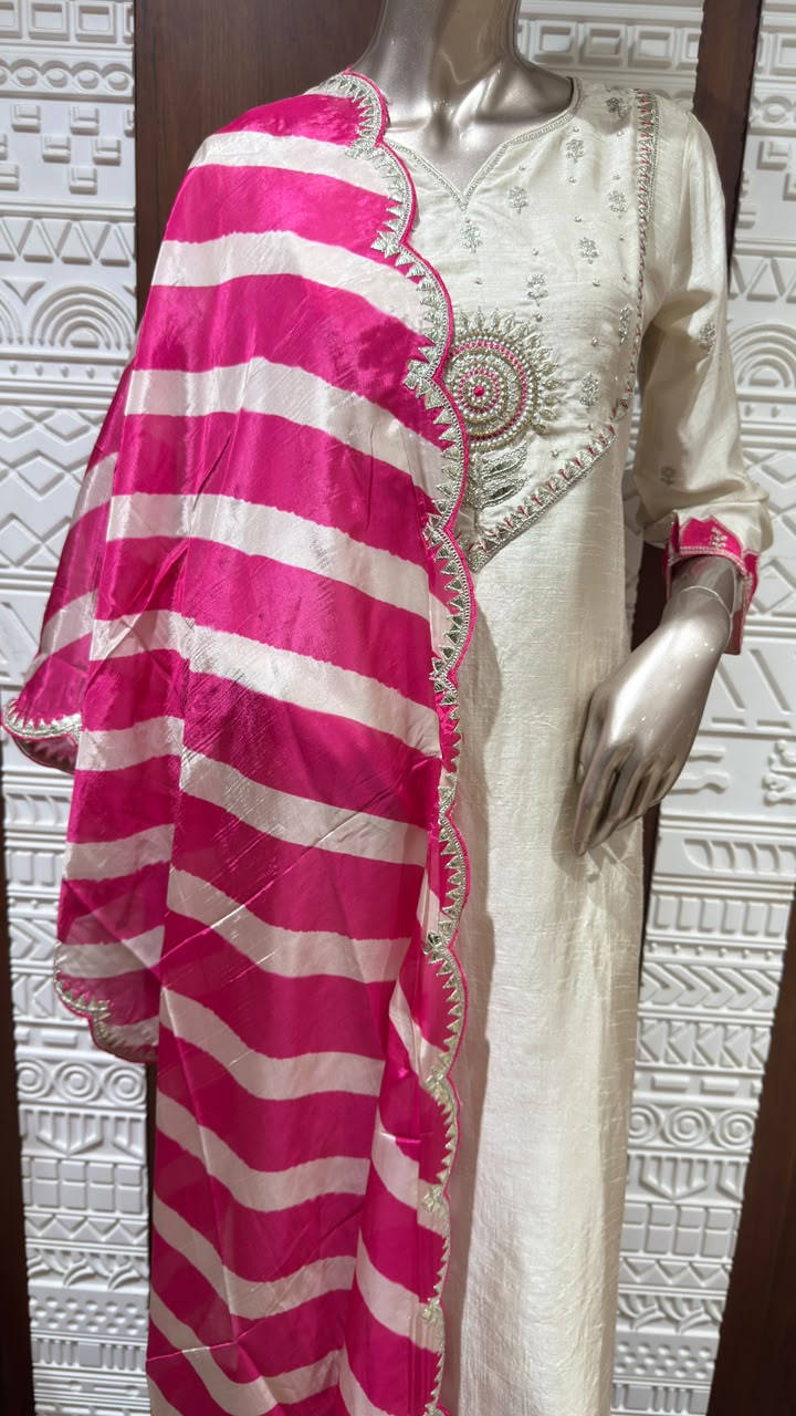 Rayaa Leheriya 3 Piece Set