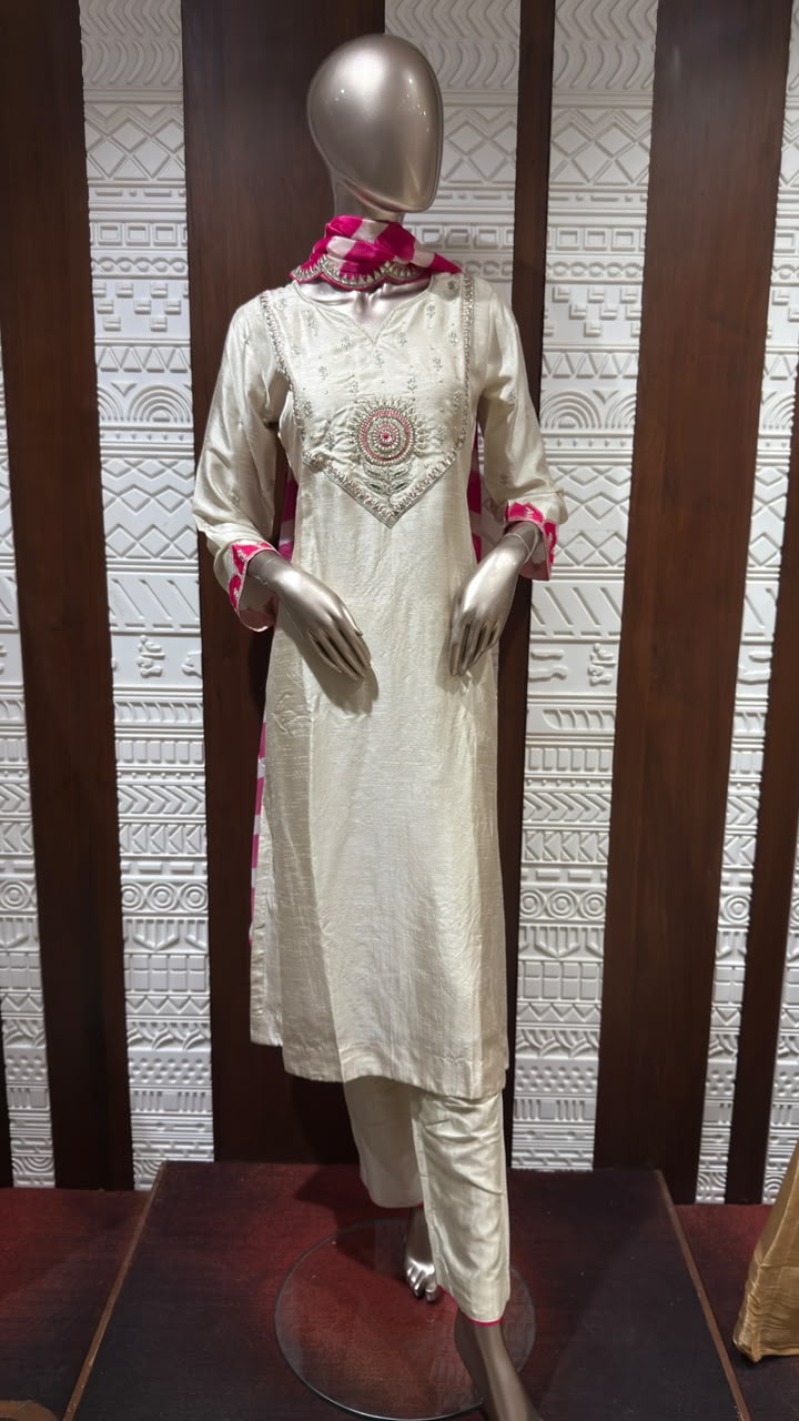 Rayaa Leheriya 3 Piece Set
