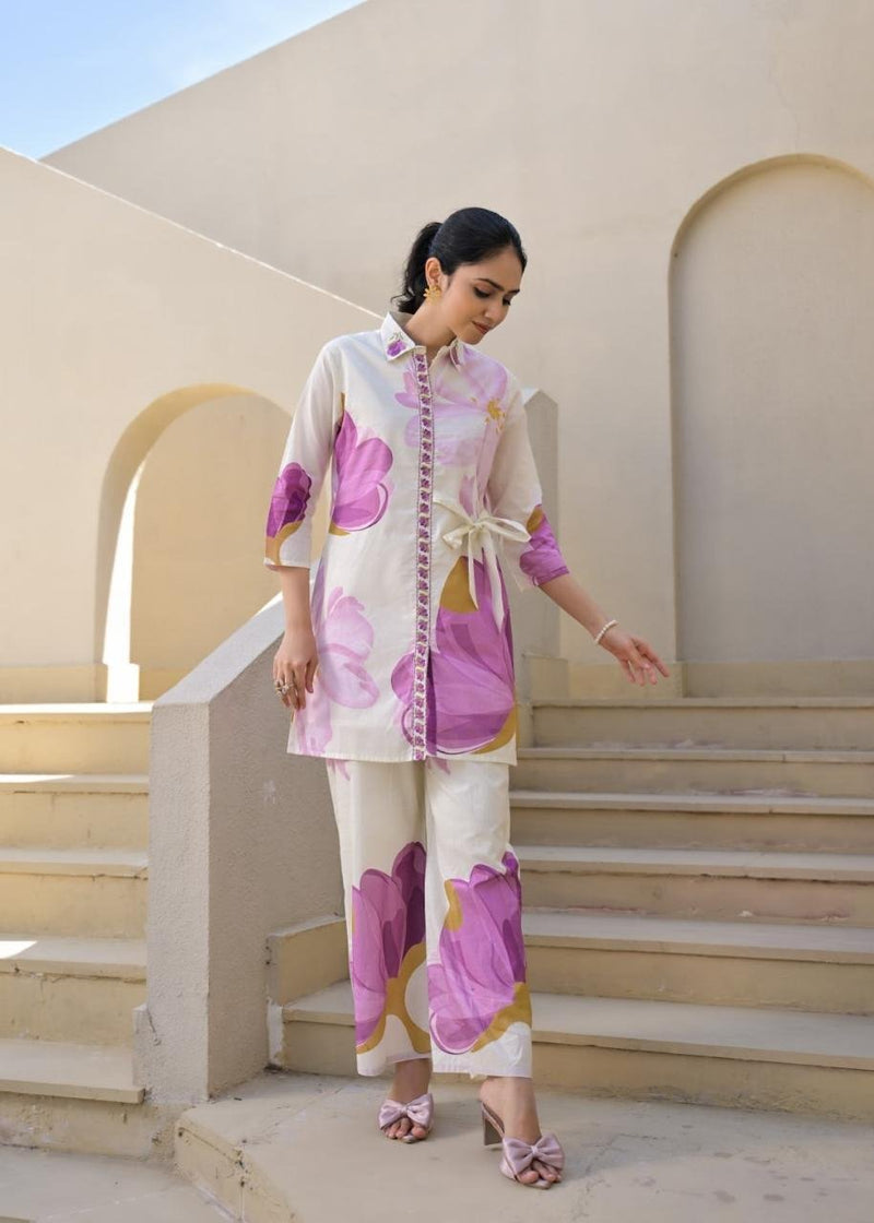 Designer Blossom Grace Co-Ord set