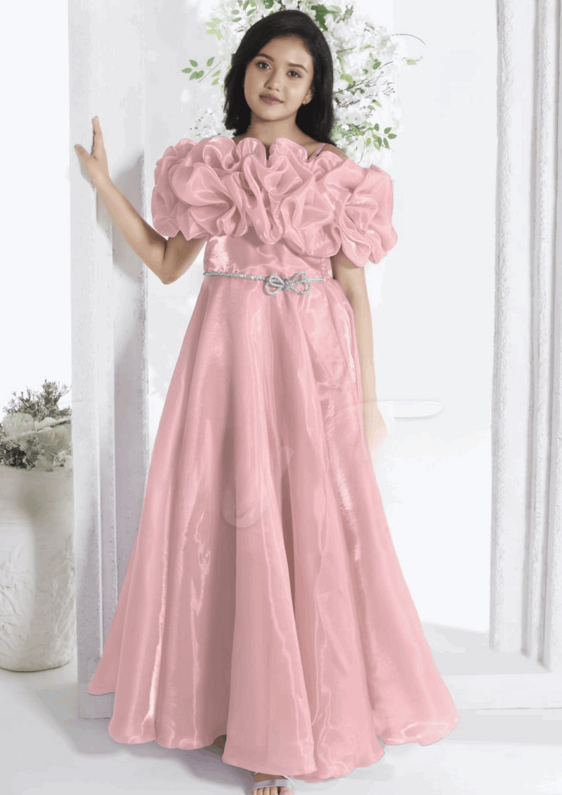 Designer Luxury Roselle Bloom Gown