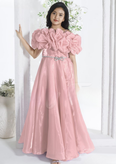 Designer Luxury Roselle Bloom Gown