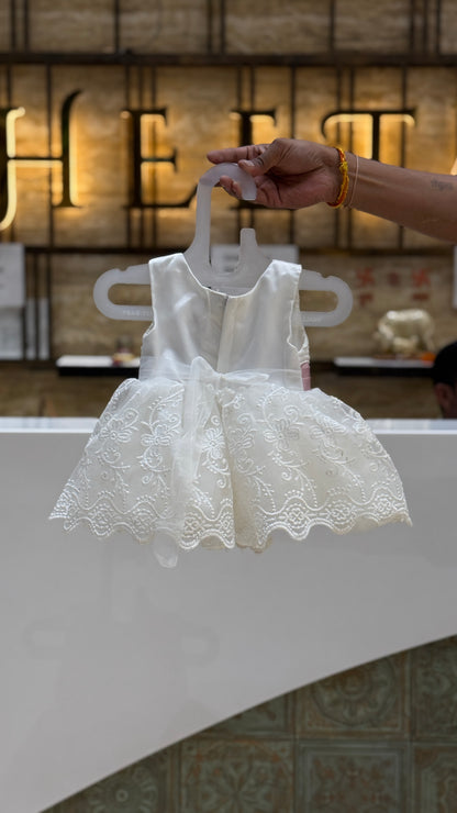 White Blossom Frock