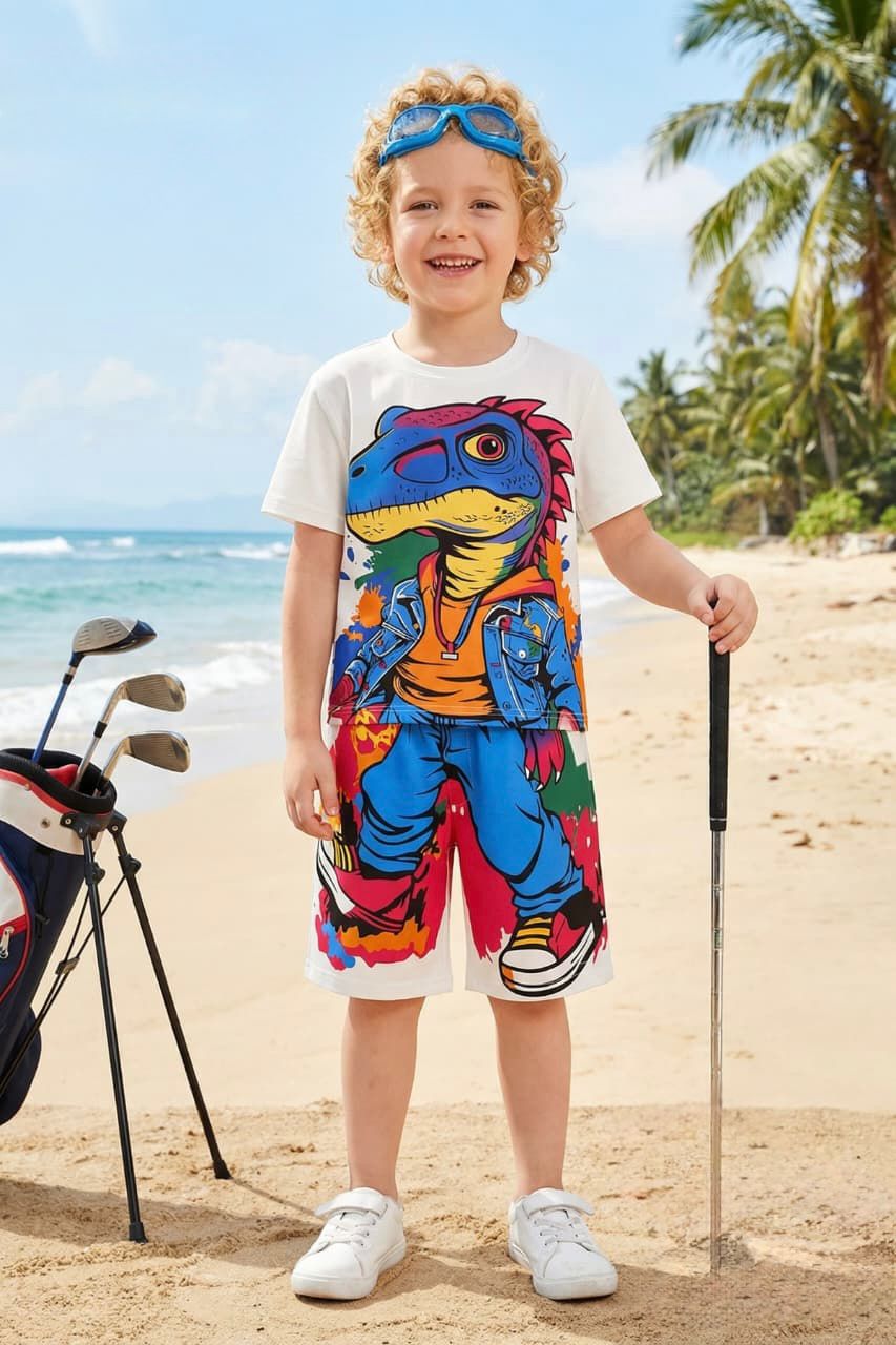 Boys Dragon Ball Co-Ord Set