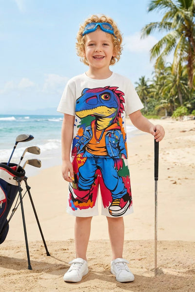 Boys Dragon Ball Co-Ord Set