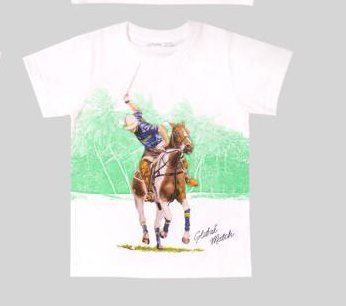 The Mountain Gentle Touch Short Sleeve Mare & Foal Horse Print T-Shirt