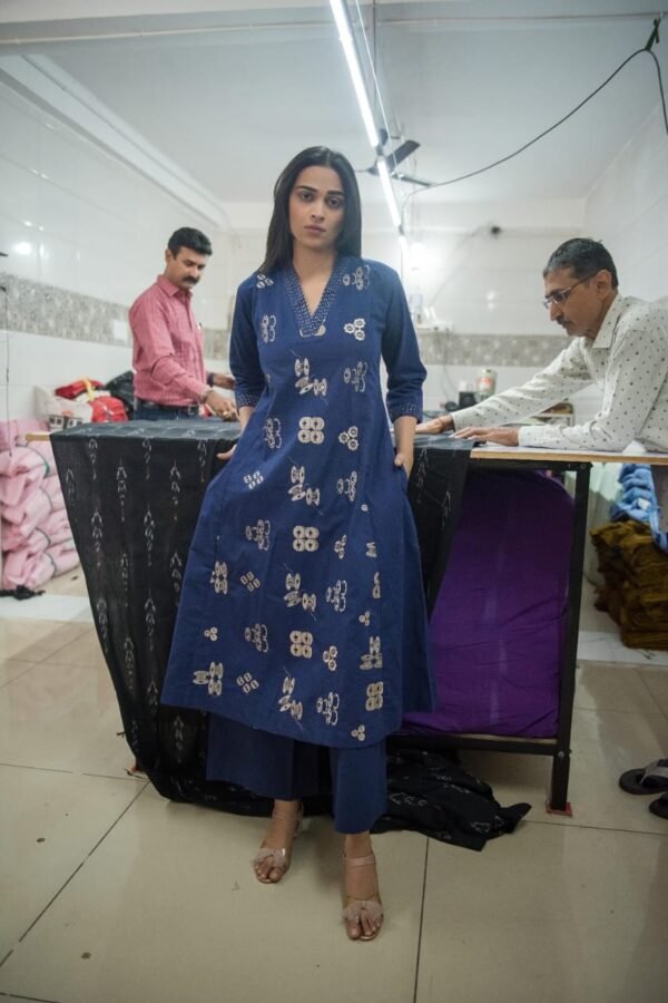 Tailor Pattern cotton Co-ord  set - Image 8
